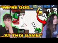 HOW DID HAFU NOT SEE SYKKUNO!? | SYKKUNO IS NOW A GOD IN AMONG US! | Sykkuno X Poki Impostor Duo!