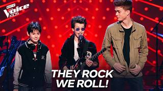 nobody brings their whole band stage but he did voice kids
