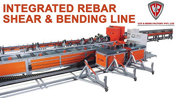 SKZ - INTEGRATED REBAR SHEAR & BENDING LINE