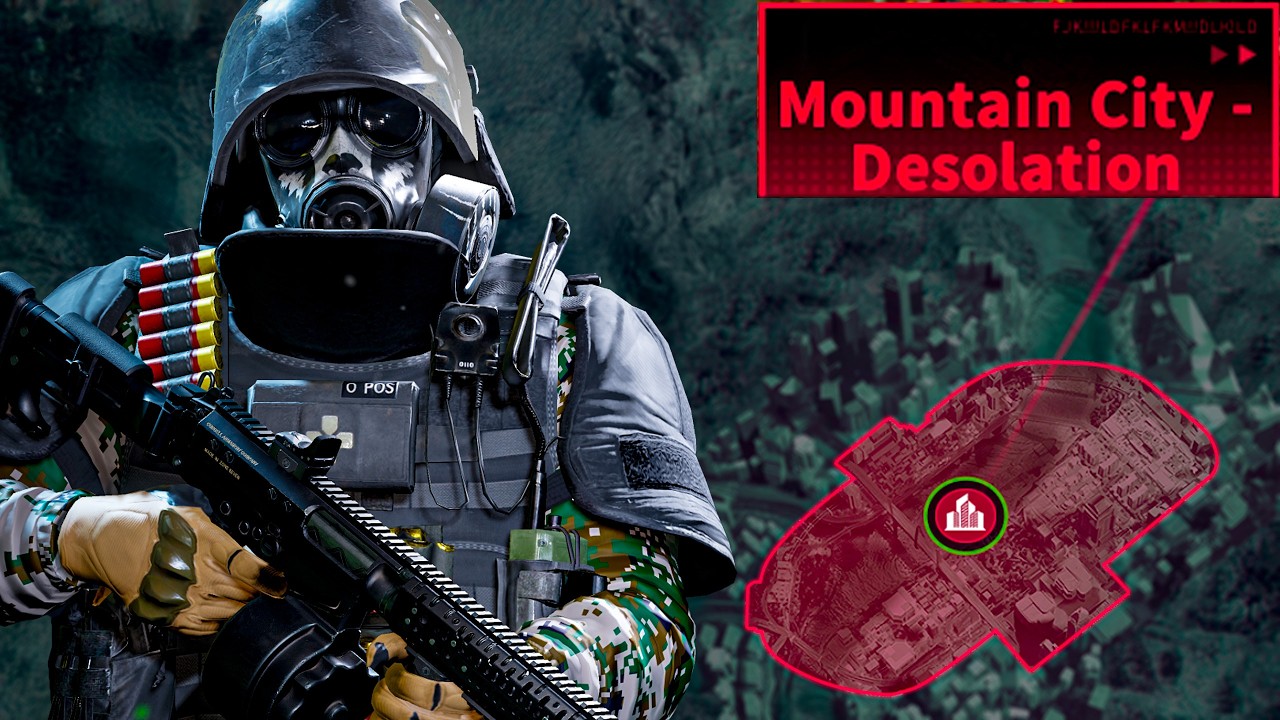 Горный город «Опустошение» — место, где боты сильнее игроков - Lost Light