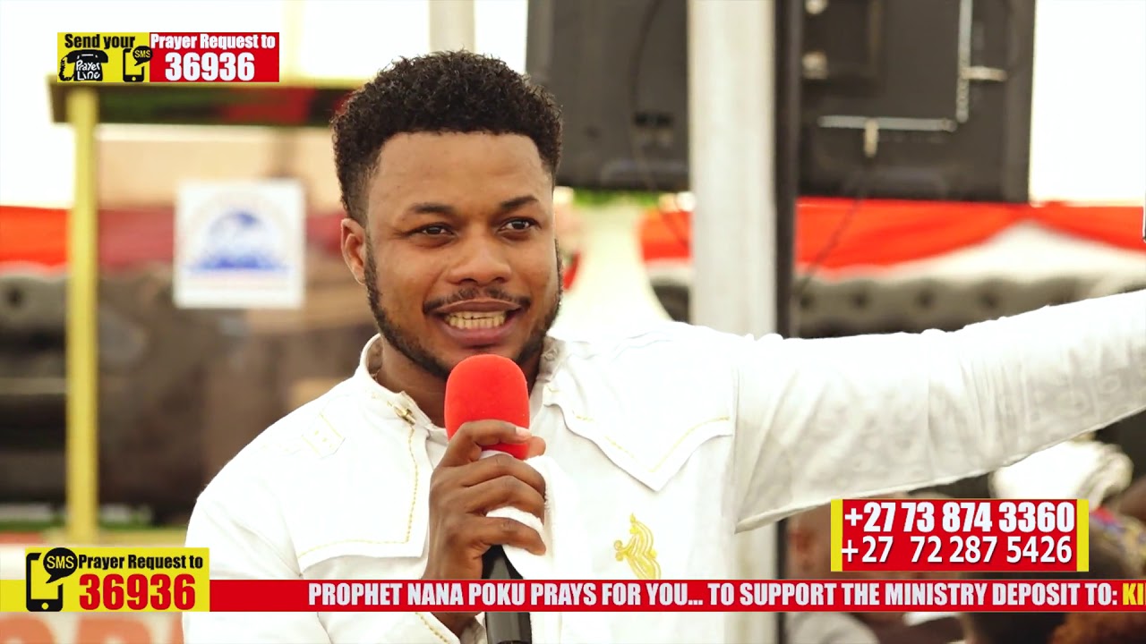 Prophet Nana Poku - Prophetic Time Episode 112