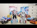 【ウルトラマン】アタック変形 ウルトラビークル オーブビークル&ギャラクトロンビークルを紹介!!