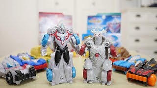 【ウルトラマン】アタック変形 ウルトラビークル オーブビークル&ギャラクトロンビークルを紹介!!