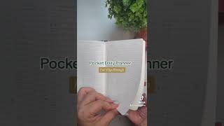 ✨ 2023 Pocket Daily Planner full flip-through! #journal #planner #bulletjournal #bujo