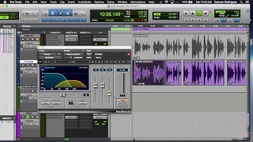 Record and Process Voice Overs for Broadcast TV | Pro Tools Waves Izotope