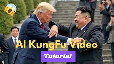 How to Make AI Kungfu Video with Hailuo AI | Viral Kungfu AI video Tutorial.