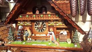 Visit the cuckoo clock shop in Bavaria Germany with Eva's Best Luxury Travel!