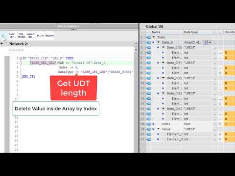 Variant Delete Value inside Array by Index