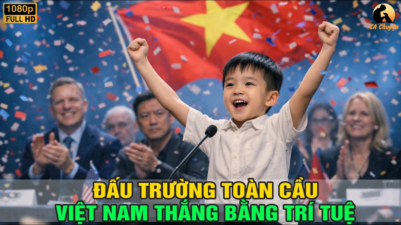 Trung Quốc Sững Sờ: Bé Việt 6 Tuổi Đánh Bại Mỹ Và Trung Trên Đấu Trường Trí Tuệ Toàn Cầu Gây Sốc Lớn