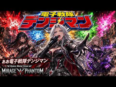 電子戦隊デンジマン】ああ電子戦隊デンジマン / 成田賢 – Heroic