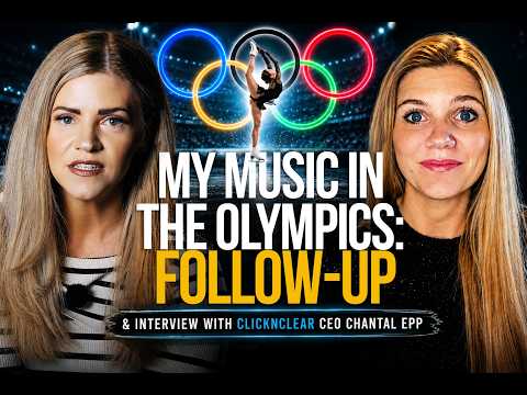 My Music in the Olympics Follow-up with ClicknClear CEO Chantal Epp | Jennifer Thomas