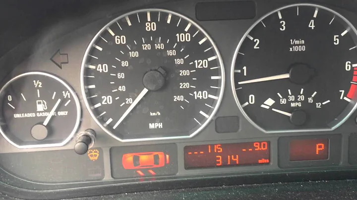 Bmw e46 test the alternator