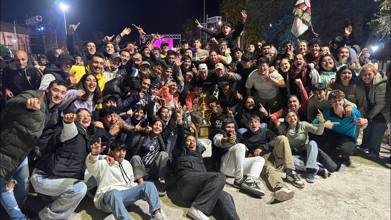 Batería S6 (Gualeguay-Entre Ríos) Campeona 2025 Encuentro Nacional de Baterías. Show Desempate