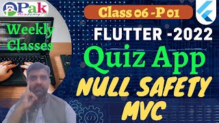 flutter quiz app tutorial | flutter in hindi | null safety screenshot 2