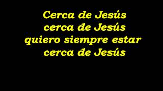 Cerca de Jesús - Avivamiento - letra chords