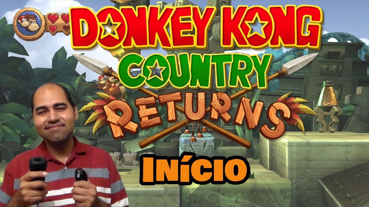 donkey kong country returns wii wbfs