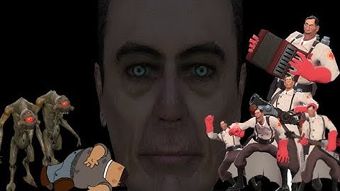 [Lambda Fortress] Medic Goes Crazy On The Accordion