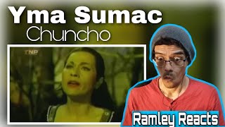 : ReactionYma Sumac - Chuncho (Peruvian Song) | Ramley Reacts
