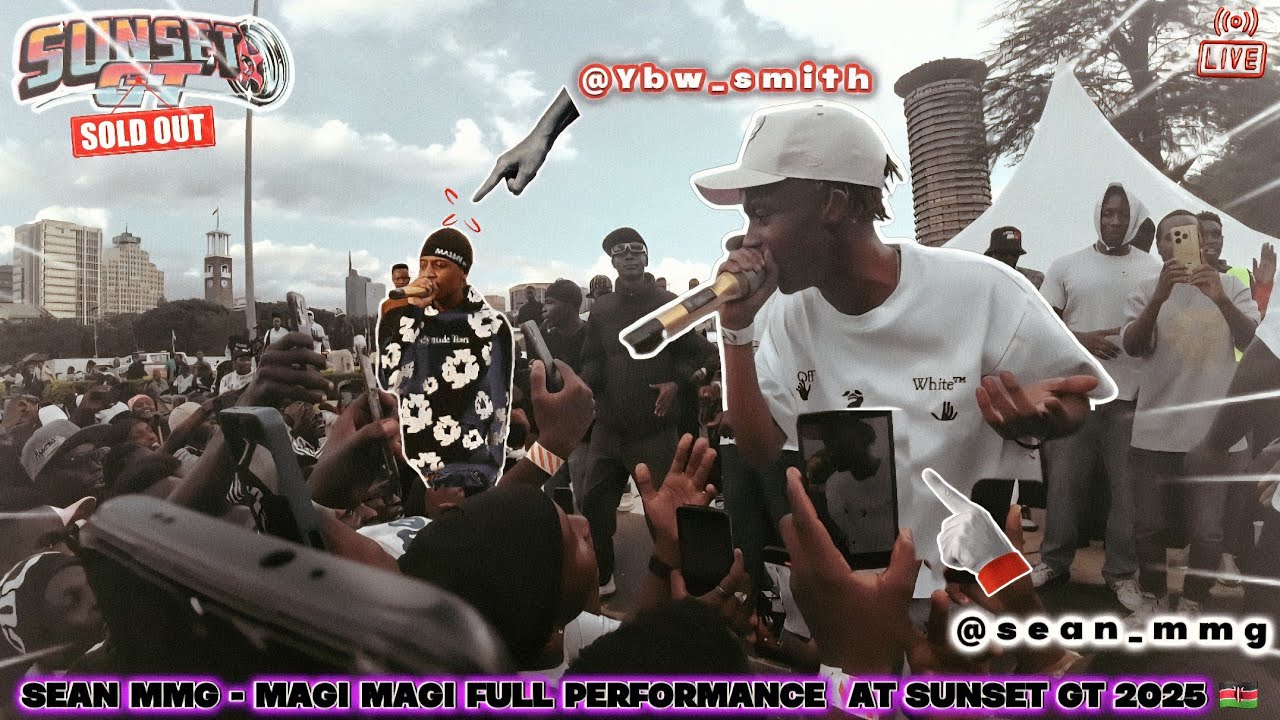 THE BIN | SUNSET GT 2025 - SEAN MMG & YBW SMITH FULL PERFORMANCE