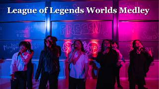 Warriors, Legends Never Die, Burn It All Down (League of Legends) | MIT Syncopasian