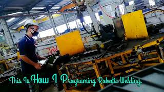 Robotic Welding, Panasonic Tm-1400 Iii