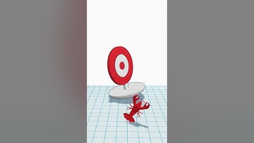 Tinkercad Sim Lab: Wobble Target