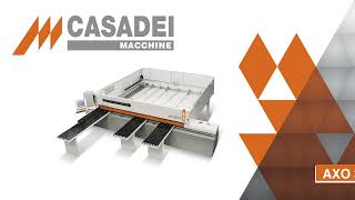 Axo 300   Casadei Busellato Automatic Beam Saw