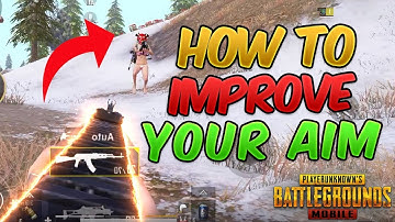 How To Improve Your Aim & Reflexes Guide Tutorial PUBG MOBILE   Tips & Tricks to Aim Faster  1080 X