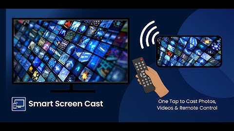 Screen Cast App Demo | Phone to TV Mirroring