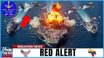 Venezolaanse F-16 duikt richting Amerikaans vliegdekschip — Toen gebeurde DIT…! | Amerikaanse marine