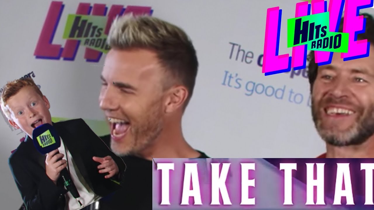 Take That speak to Hits Radio's Braydon backstage at Hits Radio Live | Hits Radio