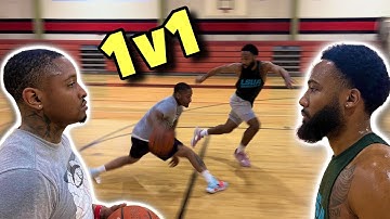 First UNLIMITED Dribble 1v1 Against SHIFTY PRO AM Legend! He BROKE ME!