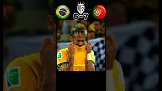 Portugal Vs Brazil Match Final Highlight Imaginary
