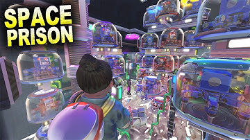 Can I Escape SPACE PRISON?