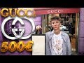 VAGABUNDO COMPRA ZAPATILLAS DE 500€!!! REACCIÓN TIENDA GUCCI (Experimento social) [bycalitos]