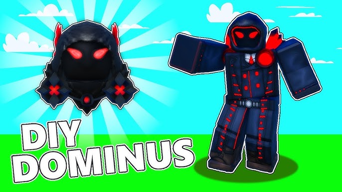 HOW TO GET Deadly Dark Dominus On Roblox (Rare Toy Code Item) 