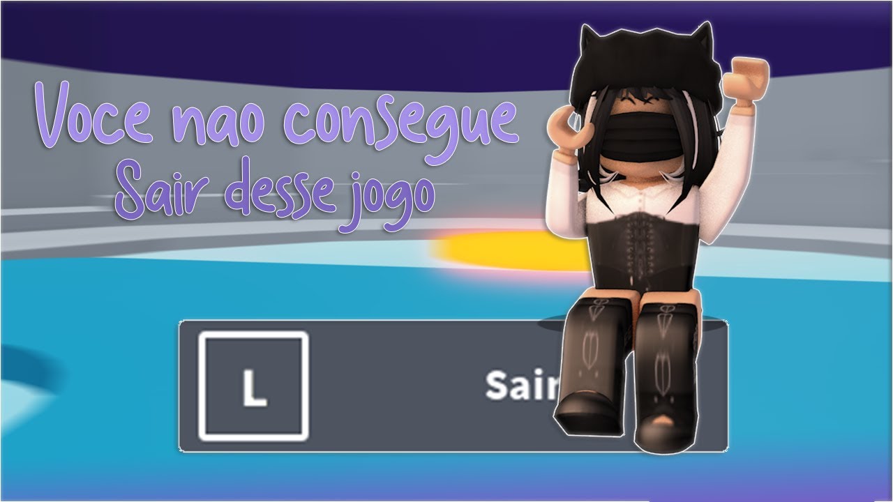 VOCÊ JOGA SOZINHO ENTÃO ESSES JOGOS DO ROBLOX SÃO PERFEITOS PRA