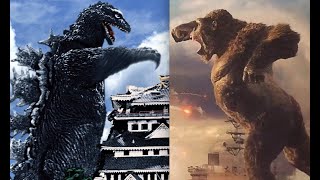 The Evolution of Godzilla vs King Kong (1962-2021)
