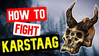 Skyrim: The Lore Behind Karstaag and His Skull