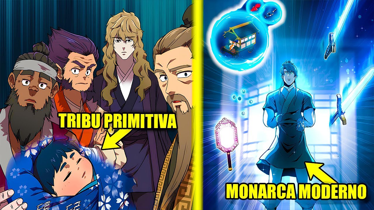Creció En Una Tribu Primitiva Pero Se Convirtió En Monarca Con Habilidades Modernas - Resumen Manhwa