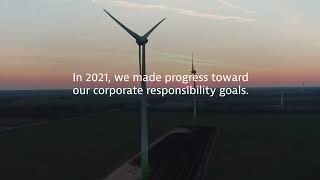 Our Corporate Responsibility