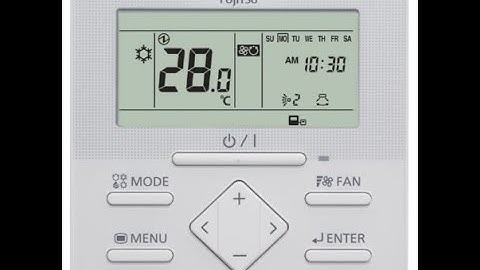REMOTE CONTROLLER _ FUJITSU _ UTY RLR _ YUTY RLRG