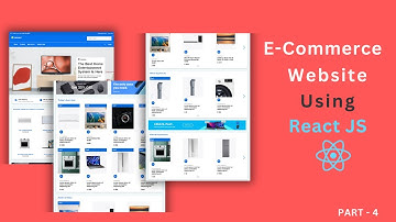 Complete React E-commerce Website Using React JS part 4 | #react #reactwebsite #reactjs