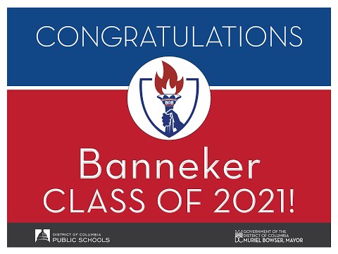 2021 Benjamin Banneker Academic High School Graduation