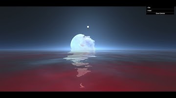 WebVR Red Ocean by Three.js