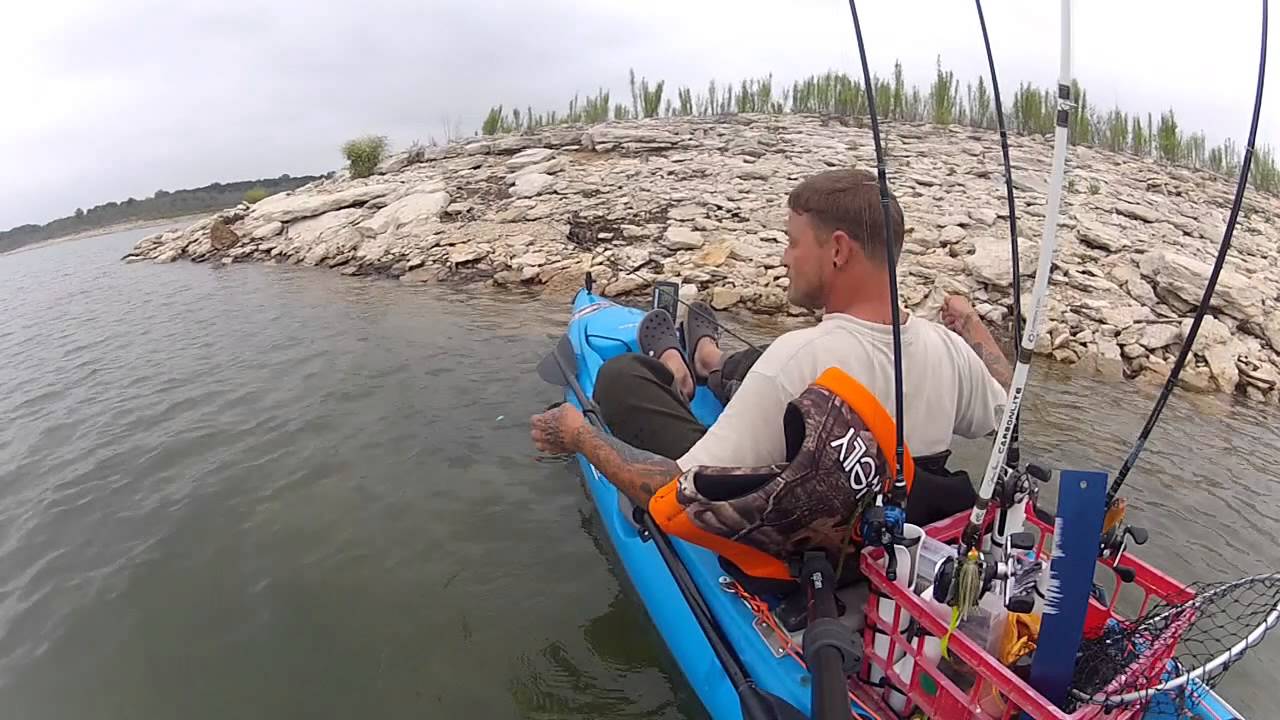 Kayak Fishing Stillhouse lake YouTube