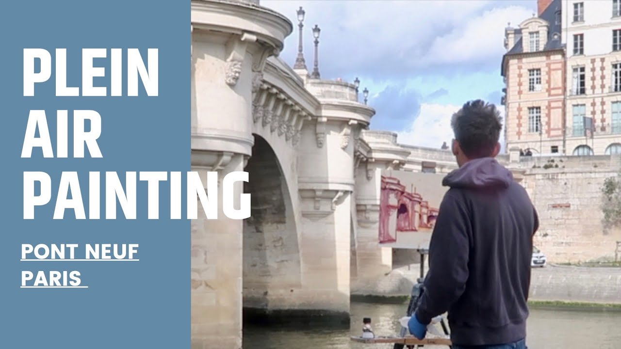 pont neuf painting