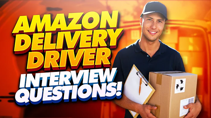 AMAZON Delivery Driver Interview Questions & Answers! | AMAZON DSP Driver Interview TIPS!