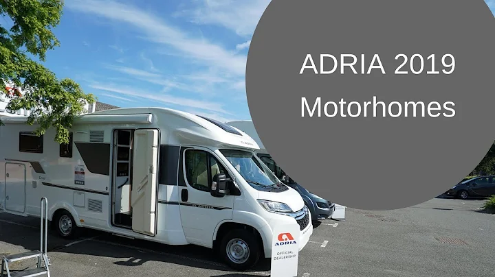 Adria Motorhomes 2019 - First Look