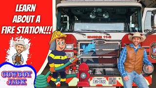 Learn About a Fire Station